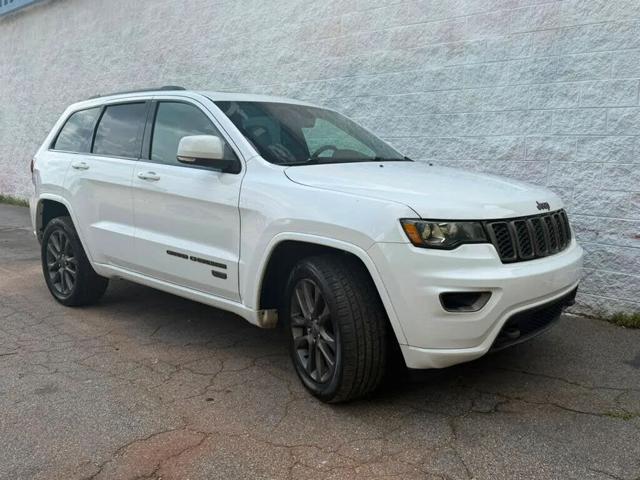 2016 Jeep Grand Cherokee Limited 75th Anniversary