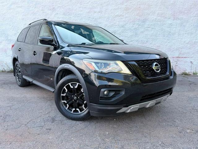 2019 Nissan Pathfinder SV