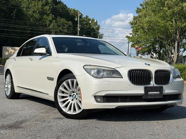 2012 BMW 7 Series 750Li