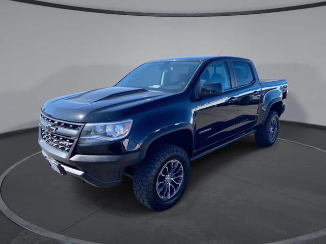 2020 Chevrolet Colorado ZR2