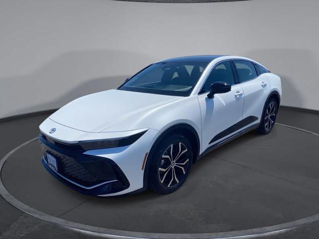 2026 Toyota Crown Limited AWD