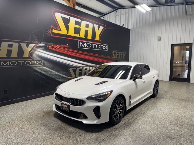 2022 Kia Stinger GT-Line