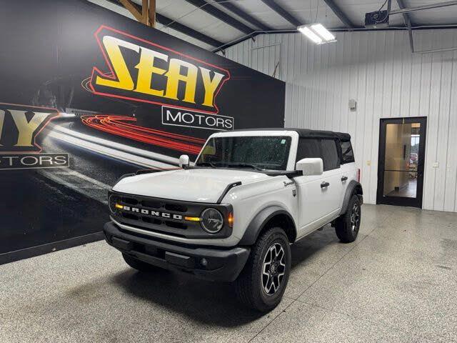 2021 Ford Bronco Big Bend 4-Door 4WD