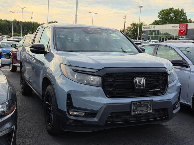 2022 Honda Ridgeline Black Edition