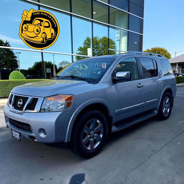 2010 Nissan Armada Platinum