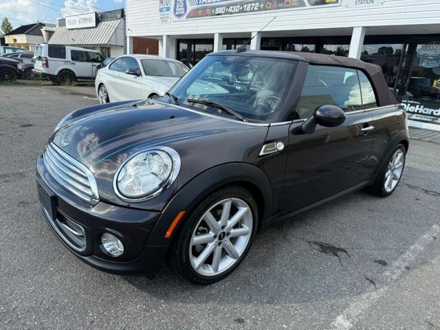 2014 MINI Convertible Cooper