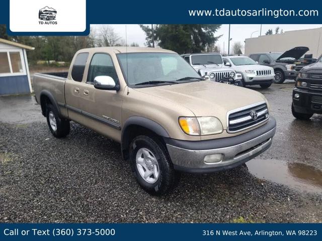 2002 Toyota Tundra SR5 V8