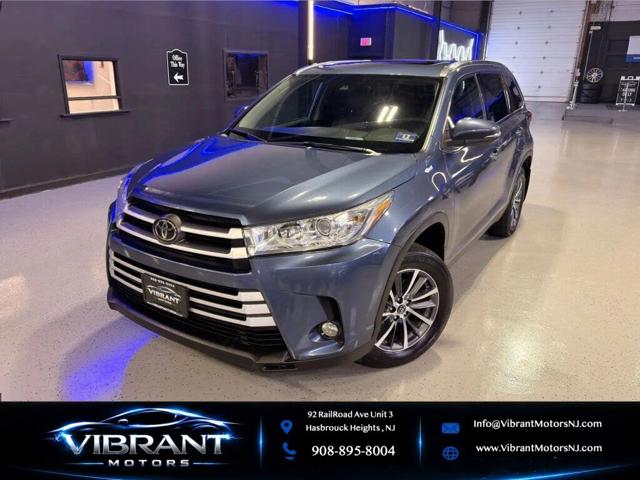 2019 Toyota Highlander XLE