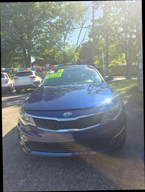 2018 Kia Optima LX