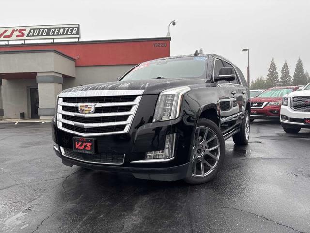 2018 Cadillac Escalade Premium Luxury