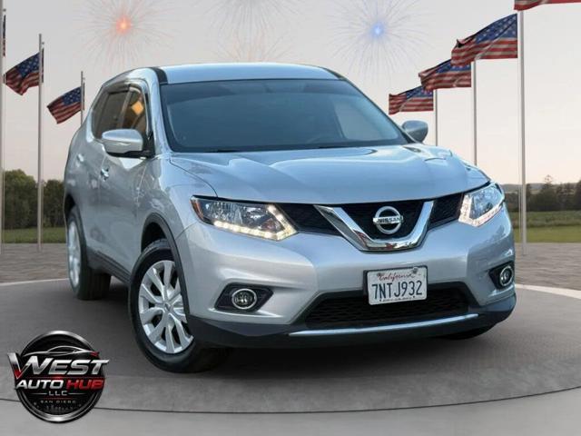 2015 Nissan Rogue S