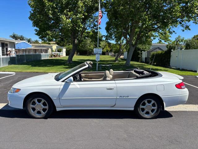 2001 Toyota Camry Solara SLE Convertible