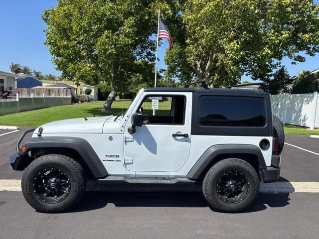 2016 Jeep Wrangler Sport S 4WD