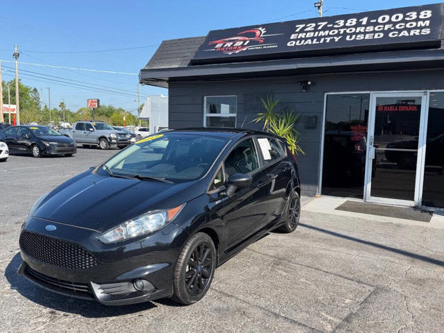2019 Ford Fiesta ST-Line Hatchback FWD