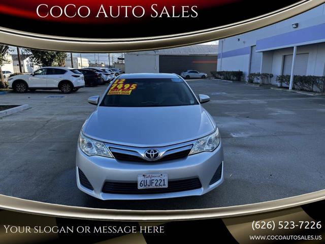 2012 Toyota Camry LE