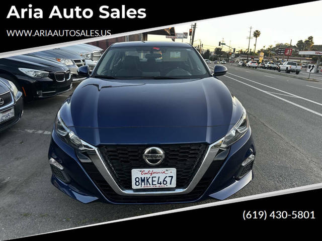 2020 Nissan Altima 2.5 S