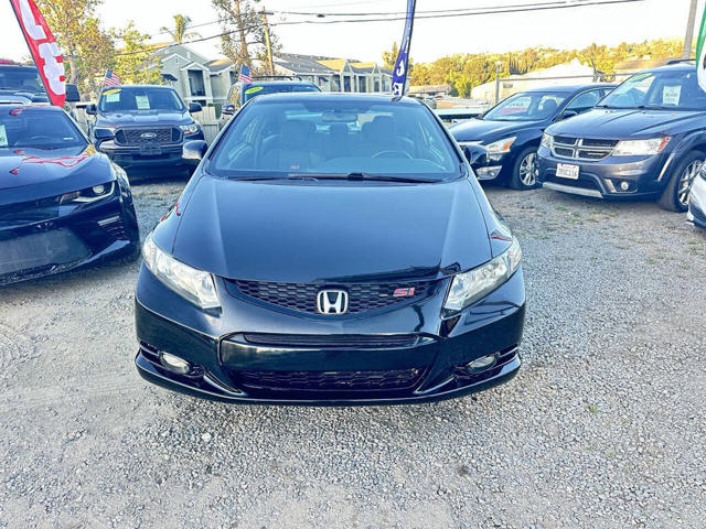 2013 Honda Civic Cpe Si