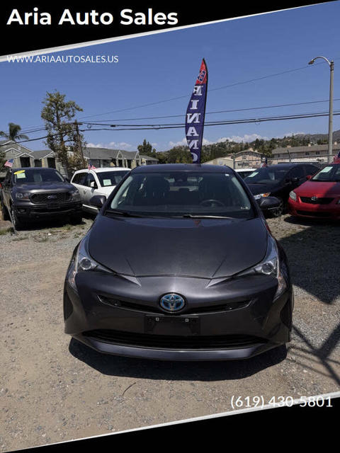 2018 Toyota Prius Two