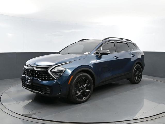 2025 Kia Sportage Plug-In Hybrid X-Line