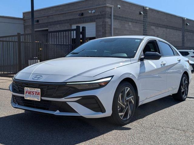 2025 Hyundai Elantra Hybrid SEL Sport FWD