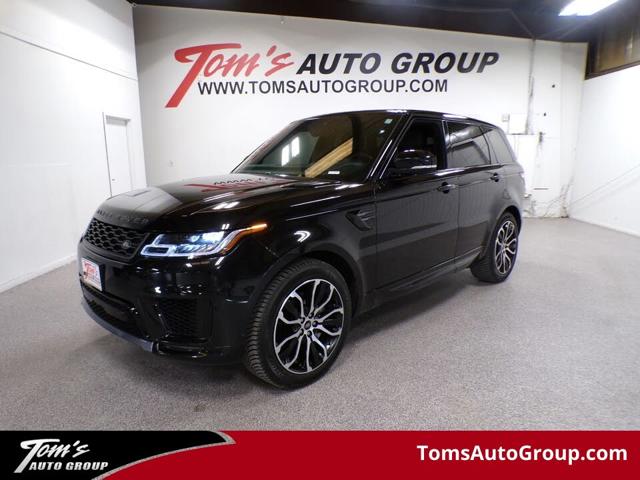 2021 Land Rover Range Rover Sport Silver Edition HSE AWD