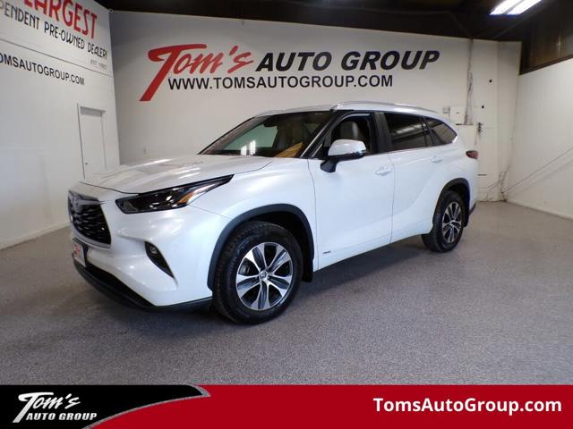 2024 Toyota Highlander Hybrid XLE