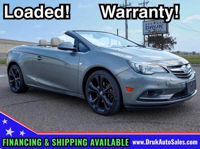 2017 Buick Cascada Premium