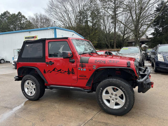 2012 Jeep Wrangler Sport