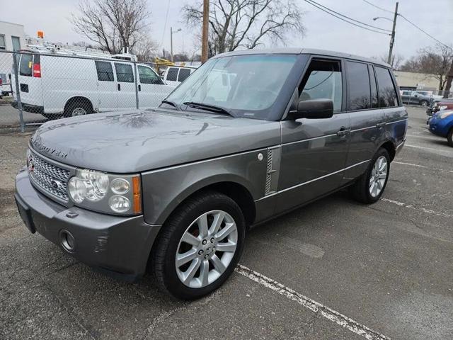 2008 Land Rover Range Rover Supercharged