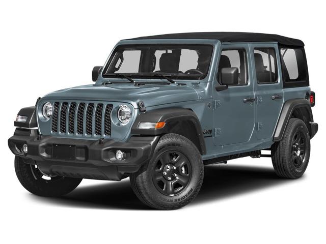 2026 Jeep Wrangler Sport RHD 4-Door 4WD
