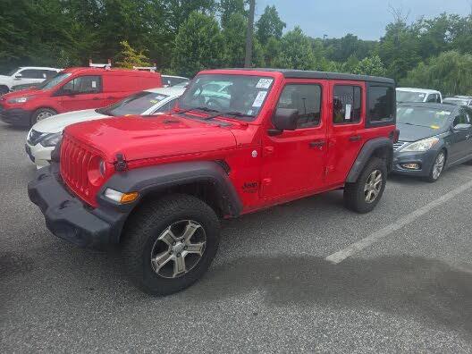 2021 Jeep Wrangler Unlimited Sport RHD