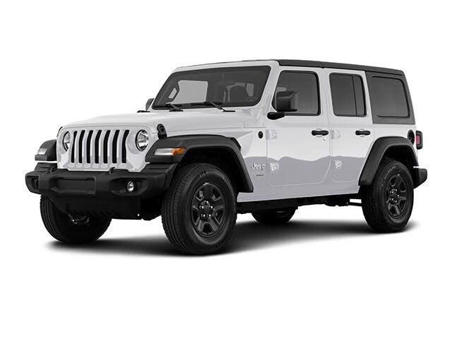 2021 Jeep Wrangler Unlimited Sport RHD