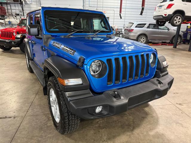 2021 Jeep Wrangler Unlimited Sport RHD