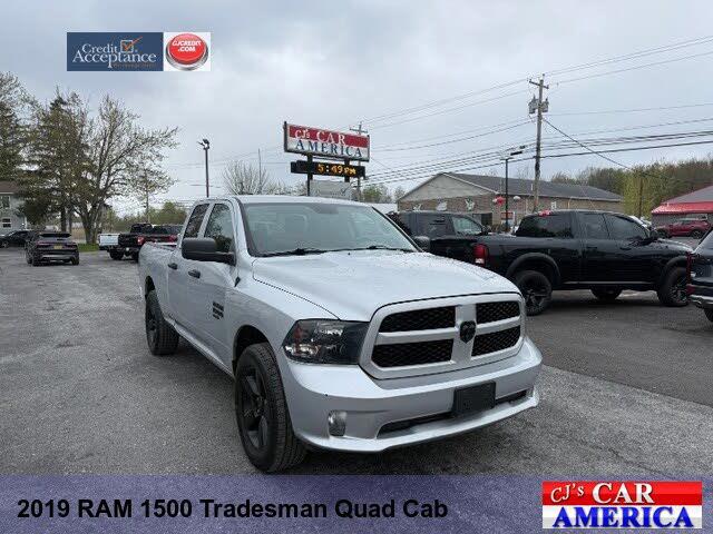 2019 Ram 1500 Classic Classic Tradesman