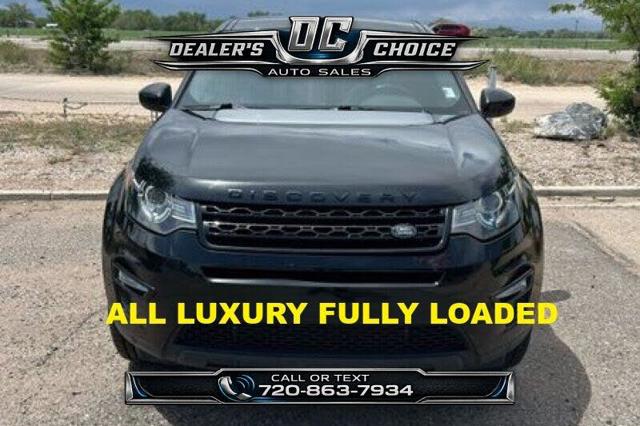 2016 Land Rover Discovery Sport HSE