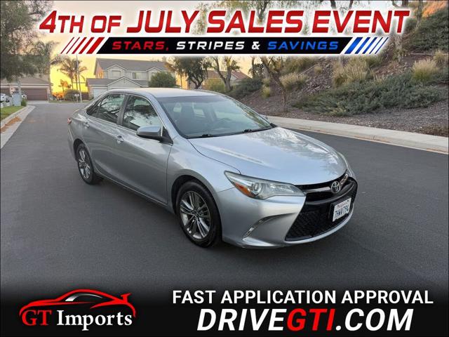 2015 Toyota Camry SE