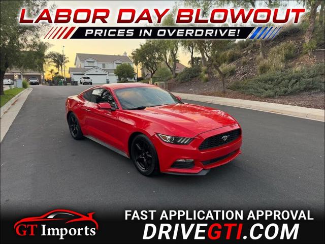 2015 Ford Mustang V6