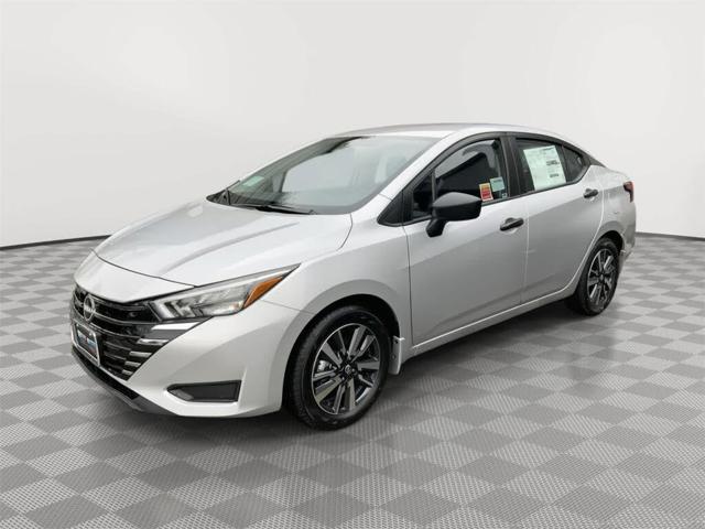 2025 Nissan Versa S FWD