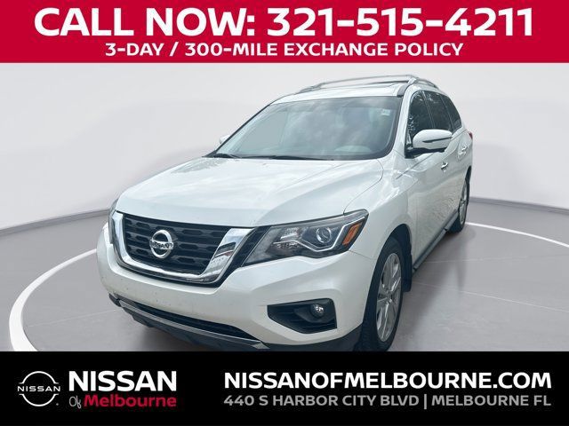 2019 Nissan Pathfinder SL