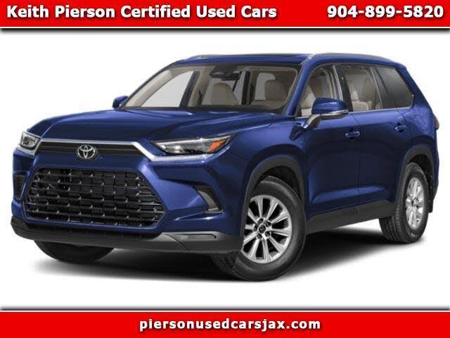 2024 Toyota Grand Highlander Hybrid XLE
