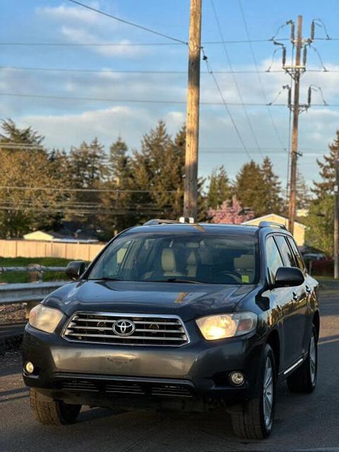 2010 Toyota Highlander Limited 4WD