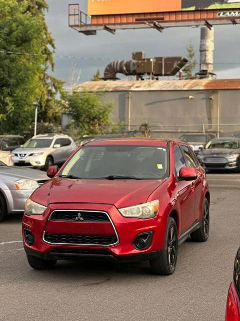 2014 Mitsubishi Outlander Sport ES