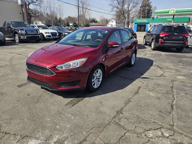 2015 Ford Focus SE