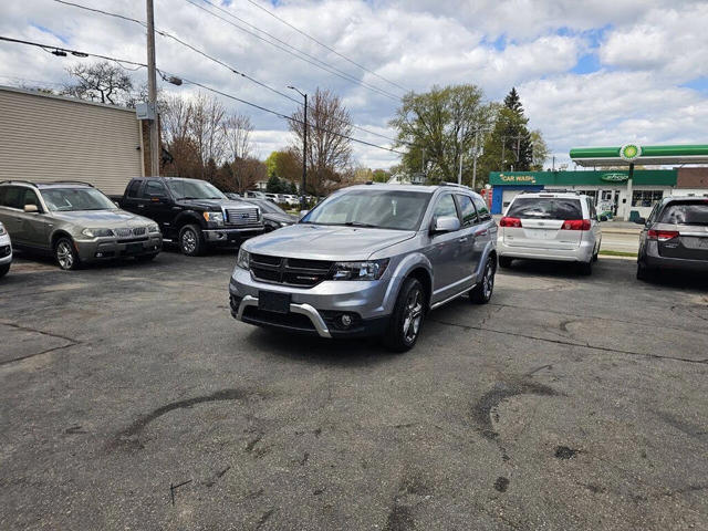 2015 Dodge Journey Crossroad