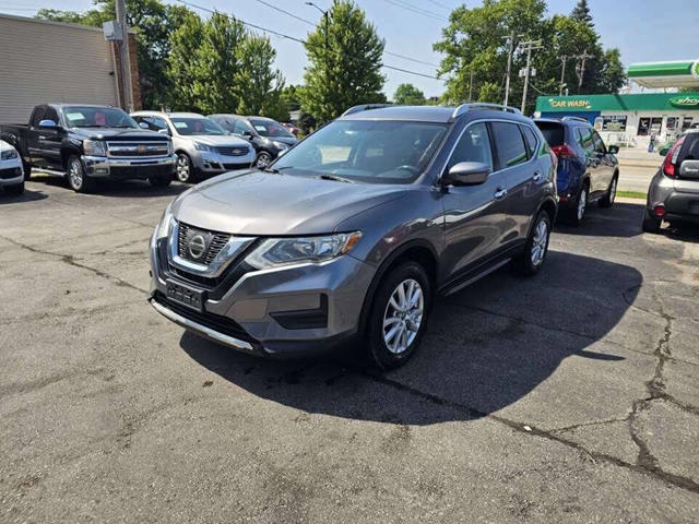2017 Nissan Rogue SV
