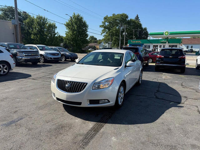 2013 Buick Regal Base