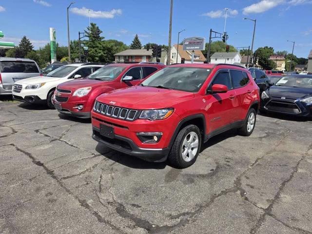 2018 Jeep Compass Altitude