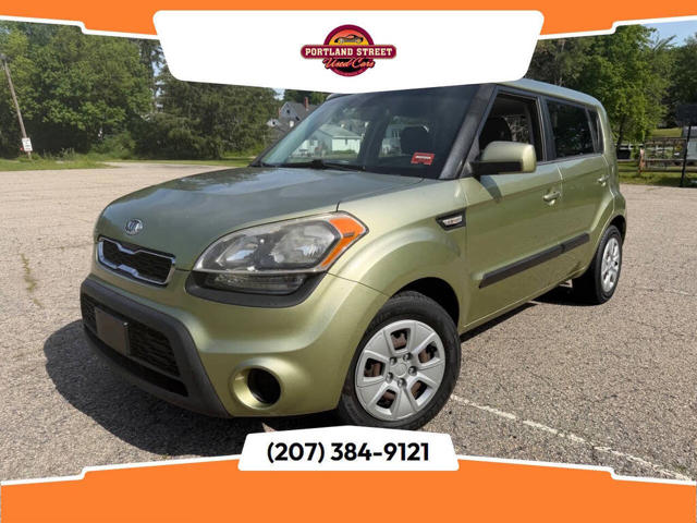 2012 Kia Soul Base