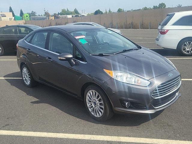 2016 Ford Fiesta Titanium