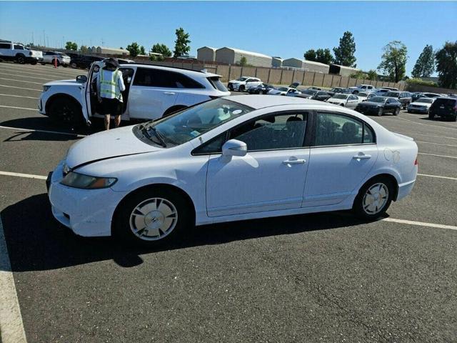 2010 Honda Civic Hybrid FWD with Navigation